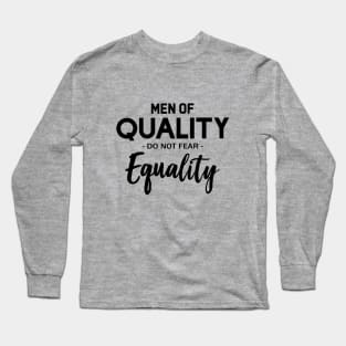 Men of quality Long Sleeve T-Shirt